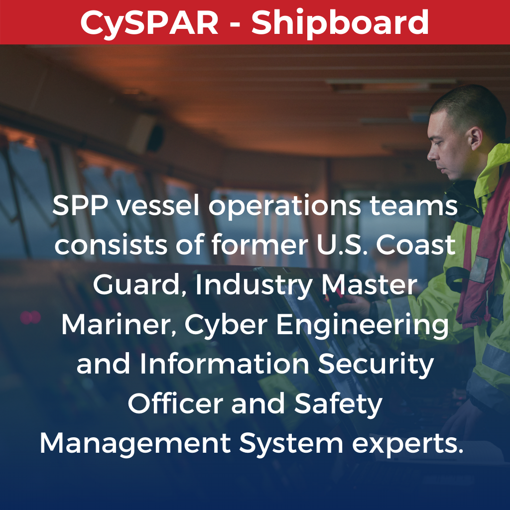 CySPAR - Shipboard